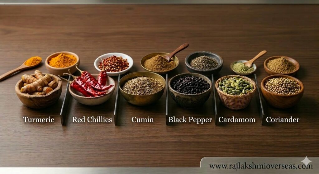 Indian Spices