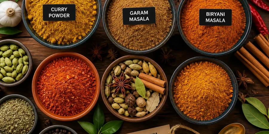 Blanded Spices C3