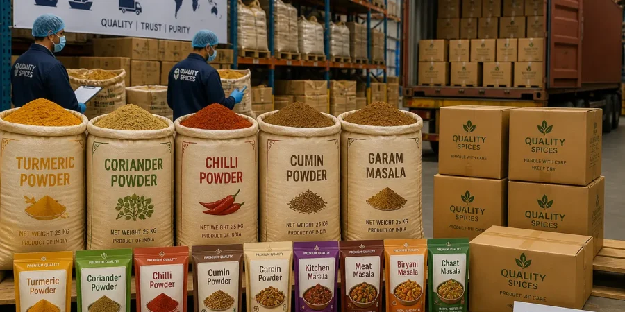 Blended Spices C6
